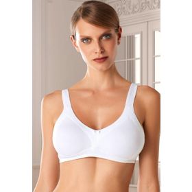 Pierre Cardin 7000 Beyaz Belda Pamuklu Toparlayıcı Kadın Sütyen