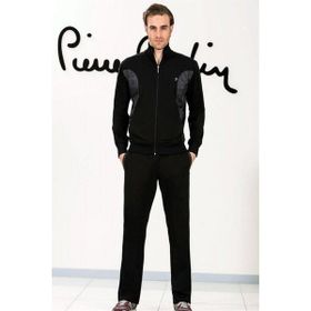 Pierre Cardin 7000 Siyah Erkek Eşofman Takımı