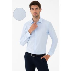 Pierre Cardin 701013 Açık Mavi Erkek Gömlek