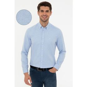 Pierre Cardin 701013 Açık Mavi Erkek Gömlek