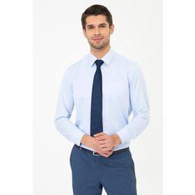 Pierre Cardin 701013 Açık Mavi Erkek Gömlek