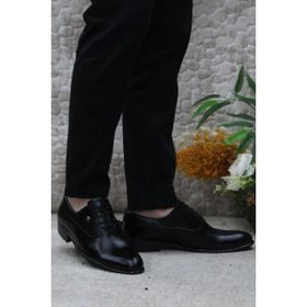 Pierre Cardin 7017 Siyah Açma Damat Erkek Klasik Ayakkabı