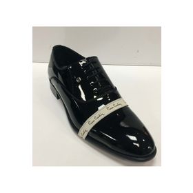 Pierre Cardin 7017 Siyah Rugan Erkek Klasik Ayakkabı