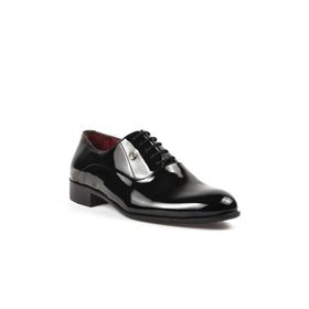 Pierre Cardin 7017 Siyah Rugan Erkek Klasik Ayakkabı