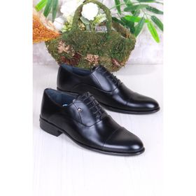 Pierre Cardin 7018 Siyah Açma Erkek Klasik Ayakkabı