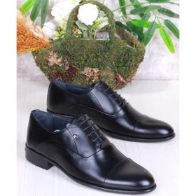 Pierre Cardin 7018 Siyah Açma Erkek Klasik Ayakkabı