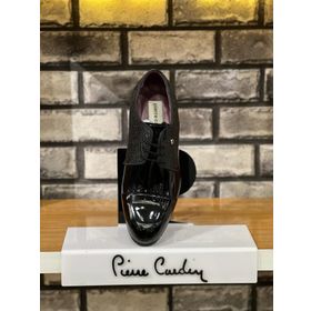 Pierre Cardin 7027-1 Siyah Bordo Erkek Klasik Ayakkabı