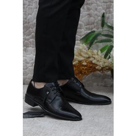 Pierre Cardin 7028 Siyah Erkek Klasik Ayakkabı