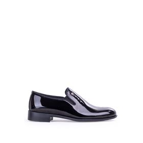 Pierre Cardin 7029 Siyah Rugan Erkek Klasik Ayakkabı