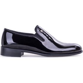 Pierre Cardin 7029 Siyah Rugan Erkek Klasik Ayakkabı