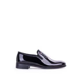 Pierre Cardin 7029 Siyah Rugan Erkek Klasik Ayakkabı