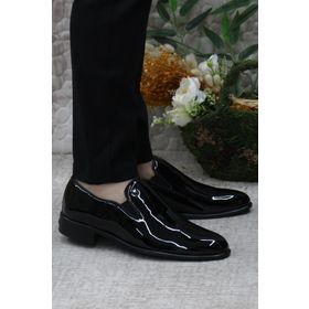 Pierre Cardin 7029 Siyah Rugan Erkek Klasik Ayakkabı