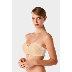 Pierre Cardin 7031 Ten Emeline Balenli Straplez Toparlayıcı Sütyen