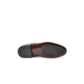 Pierre Cardin 7039 Siyah Rugan Hakiki Deri Erkek Klasik Ayakkabı