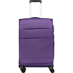 Pierre Cardin 704004pc420002mr Kadın Orta Boy Mor Kumaş Valiz