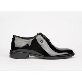 Pierre Cardin 7059 Groom Rugan Siyah Erkek Klasik Ayakkabı
