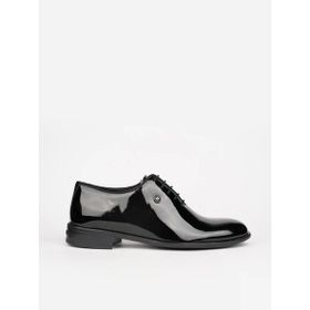 Pierre Cardin 7059 Groom Rugan Siyah Erkek Klasik Ayakkabı