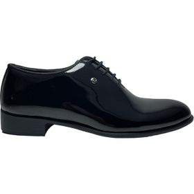 Pierre Cardin 7059 Siyah Rugan Erkek Klasik Ayakkabı