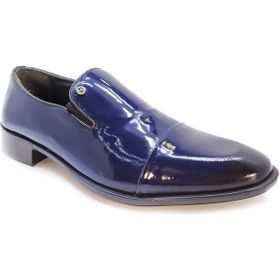 Pierre Cardin 707792 Lacivert Rugan Erkek Klasik Ayakkabı