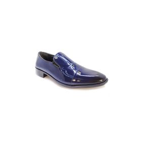Pierre Cardin 707792 Lacivert Rugan Erkek Klasik Ayakkabı