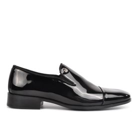 Pierre Cardin 70803 Siyah Rugan Erkek Klasik Ayakkabı