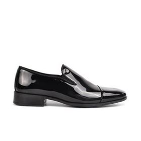 Pierre Cardin 70803 Siyah Rugan Erkek Klasik Ayakkabı
