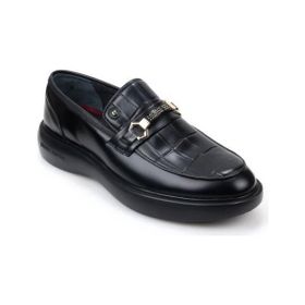 Pierre Cardin 70919 Loafer Yüksek Taban Siyah Erkek Günlük Ayakkabı