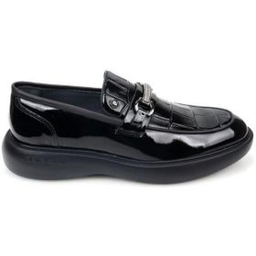 Pierre Cardin 70919 Loafer Yüksek Taban Siyah Erkek Günlük Ayakkabı