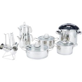 Pierre Cardin 71308184 17 Parça Jupiter Tencere Seti