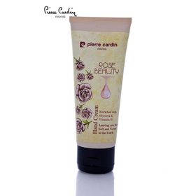 Pierre Cardin 75 ml Gül Özlü E Vitaminli Nemlendirici El Kremi