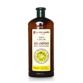 Pierre Cardin 750 ml Herbal Kuru ve Yıpranmış Saçlar Bitkisel Şampuan