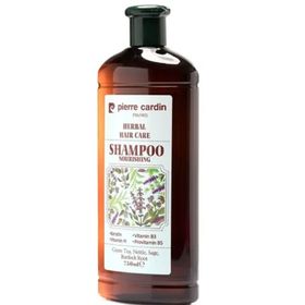Pierre Cardin 750 ml Herbal Yağlı Şaçlar Bitkisel Şampuan