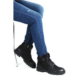 Pierre Cardin 77500 Siyah Erkek Bot
