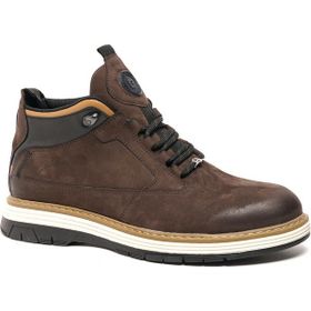 Pierre Cardin 77534 Kahverengi Erkek Bot