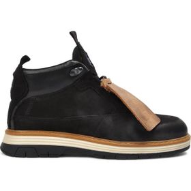 Pierre Cardin 77534 Siyah Nubuk Erkek Bot