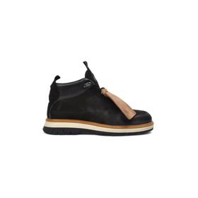 Pierre Cardin 77534 Siyah Nubuk Erkek Bot