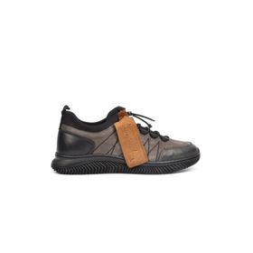 Pierre Cardin 77541 Gri Nubuk Erkek Günlük Ayakkabı