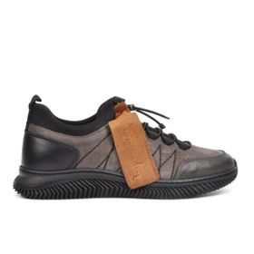 Pierre Cardin 77541 Gri Nubuk Erkek Günlük Ayakkabı