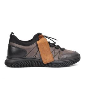 Pierre Cardin 77541 Gri Nubuk Erkek Günlük Ayakkabı