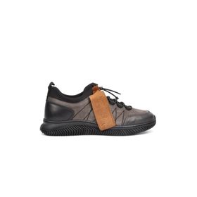 Pierre Cardin 77541 Gri Nubuk Erkek Günlük Ayakkabı