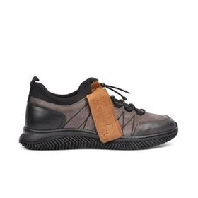 Pierre Cardin 77541 Gri Nubuk Erkek Günlük Ayakkabı