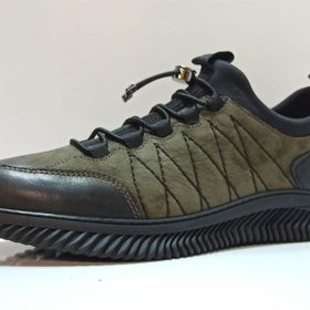 Pierre Cardin 77541 Haki Nubuk Erkek Günlük Ayakkabı