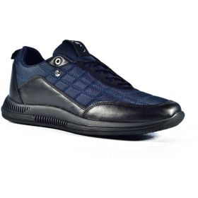 Pierre Cardin 77541 Saf Deri Lacivert Nubuk Erkek Günlük Ayakkabı