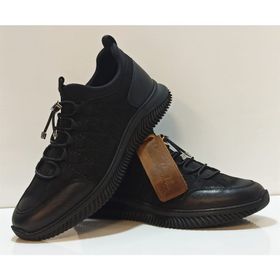 Pierre Cardin 77541 Siyah Nubuk Erkek Günlük Ayakkabı
