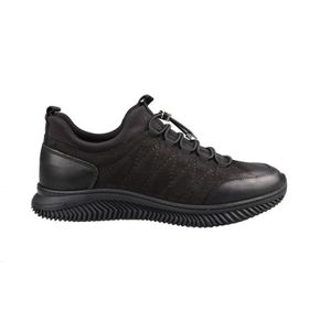 Pierre Cardin 77541 Siyah Nubuk Erkek Günlük Ayakkabı
