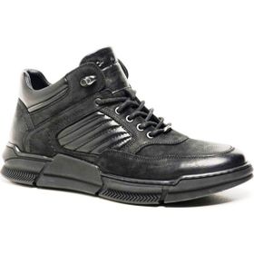 Pierre Cardin 77554 Siyah Erkek Bot