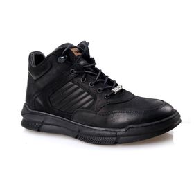 Pierre Cardin 77554 Siyah Erkek Bot