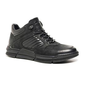 Pierre Cardin 77554 Siyah Erkek Bot