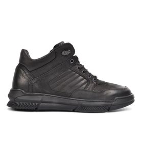 Pierre Cardin 77554 Siyah Nubuk Erkek Bot