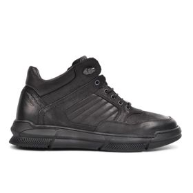 Pierre Cardin 77554 Siyah Nubuk Erkek Bot